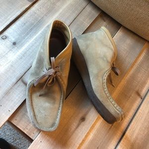 Clark Wallabee Boot